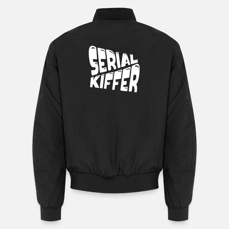 Serial kiffer Bomber unisexe