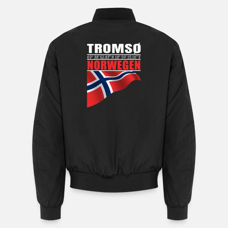 Unisex Bomber Jacket