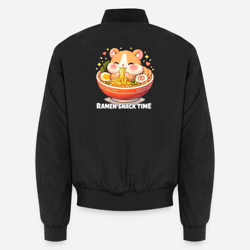 Unisex Bomber Jacket