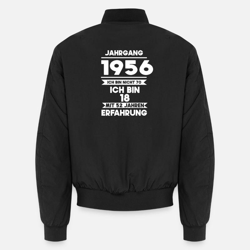 Vintage cool 1956 Bomber unisexe