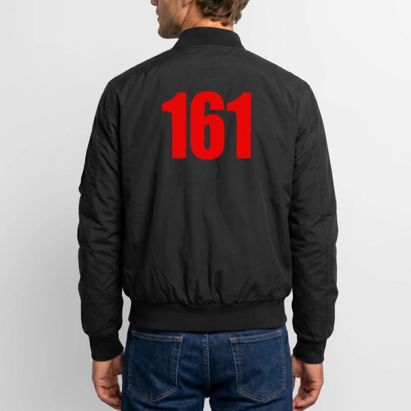 161 – Déclaration du Code Antifa Bomber unisexe