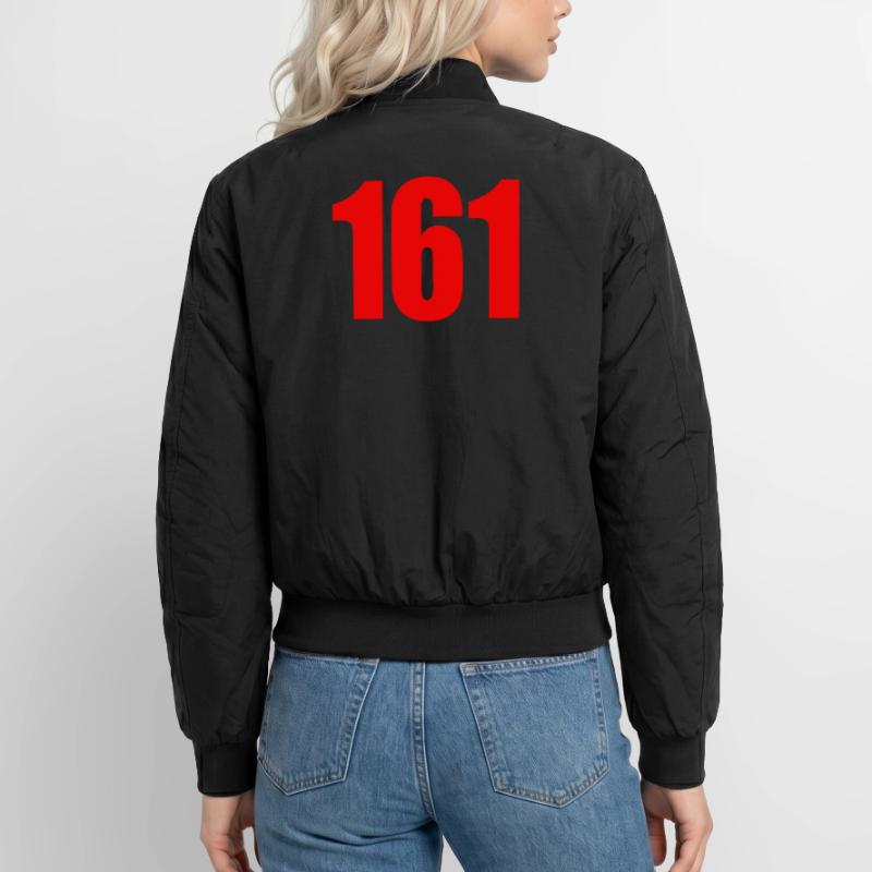 161 – Déclaration du Code Antifa Bomber unisexe