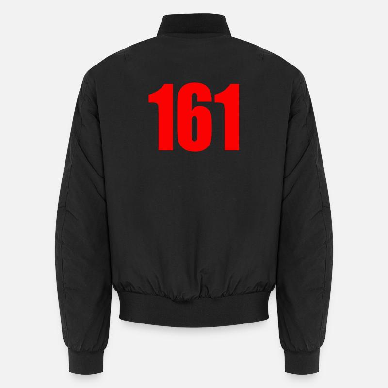 161 – Antifa Code Statement - Unisex Bomberjacke - Schwarz