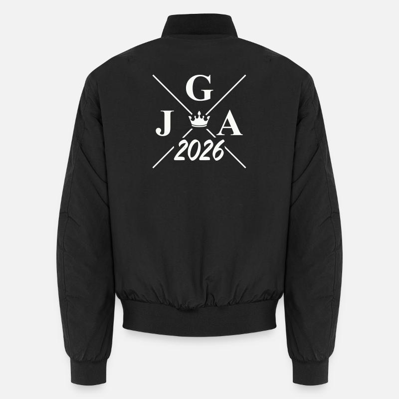 Jga 2026 Logo - Bomber unisexe - noir