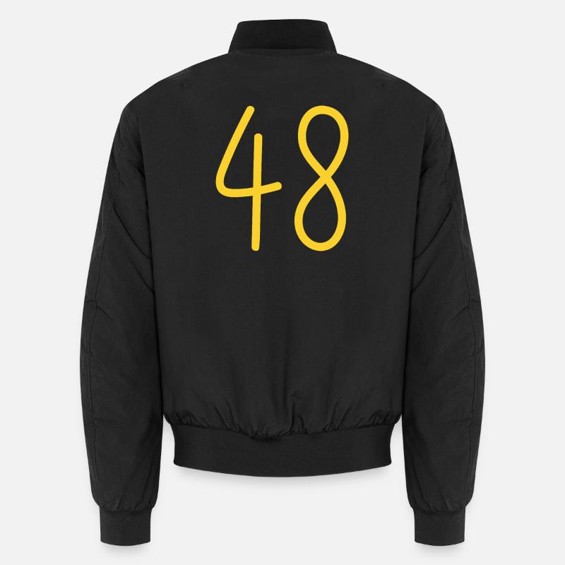 48 Unisex Bomber Jacket