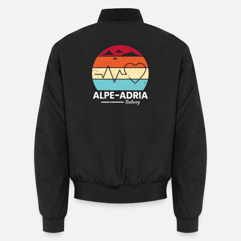 Alpe-Adria Bicycle Unisex Bomber Jacket