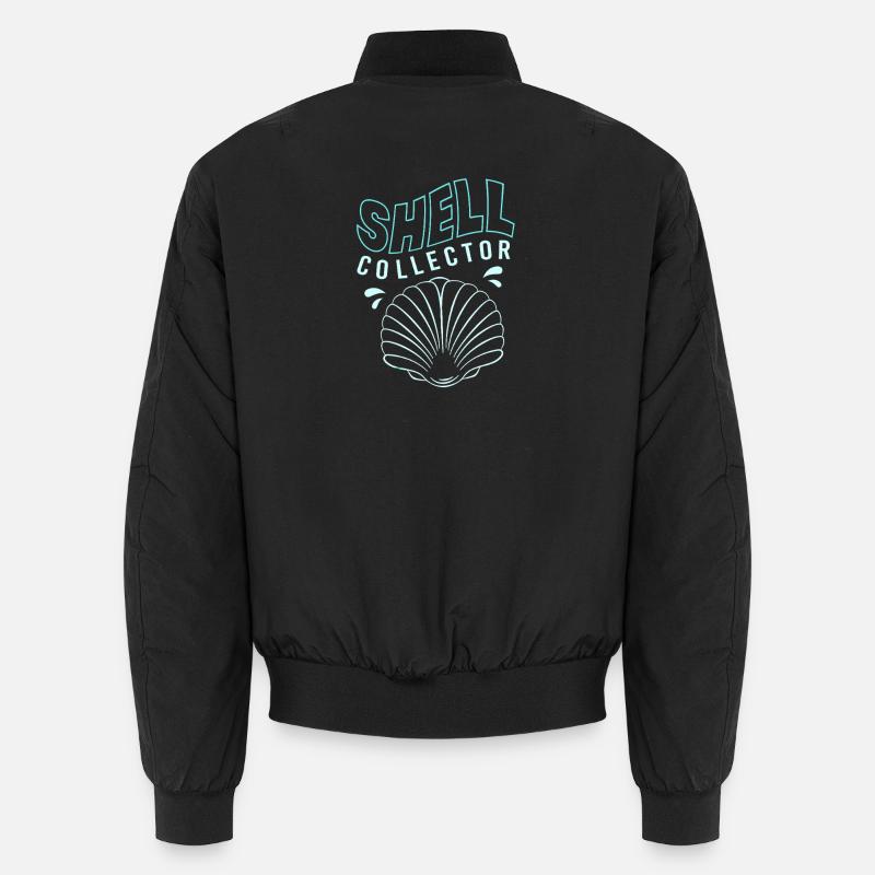 Coque collectrice d’obus - Bomber unisexe - noir