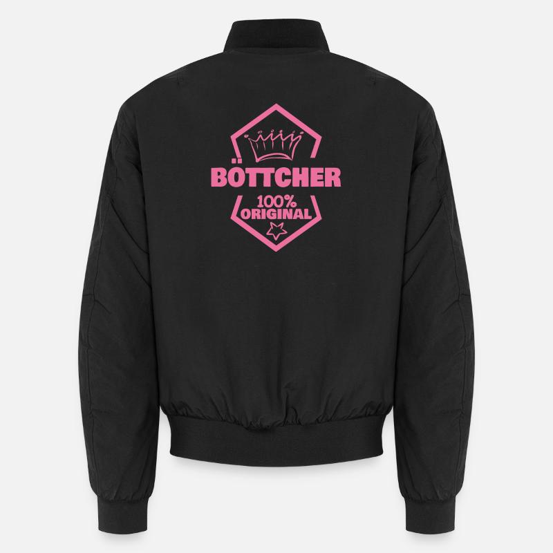 Arbeit Boettcher - Unisex Bomberjacke - Schwarz