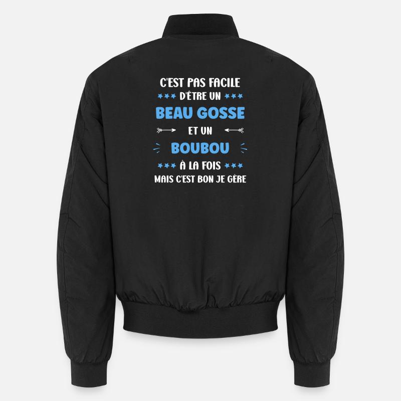 boubou Bomber unisexe