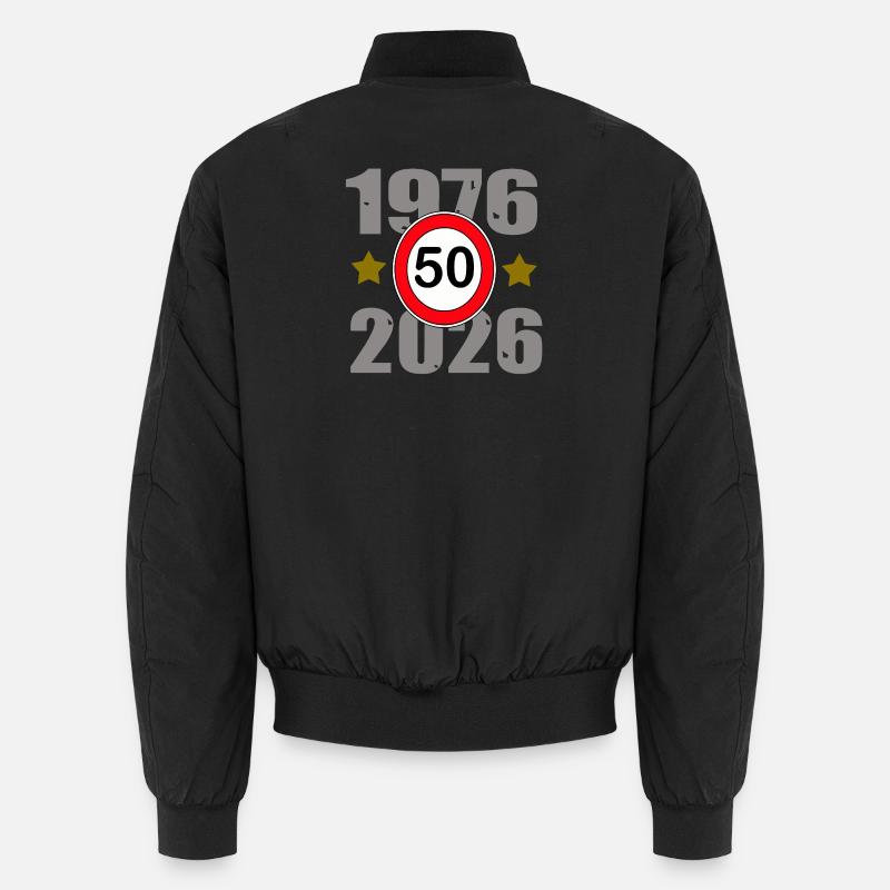 50e anniversaire 1976-2026 Bomber unisexe