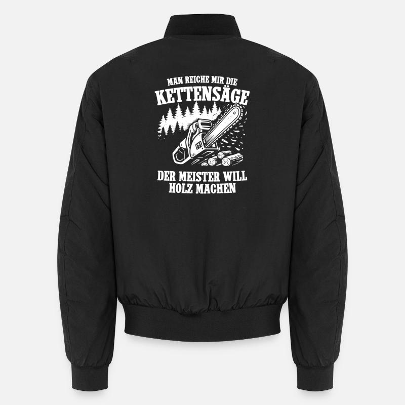 Unisex Bomber Jacket