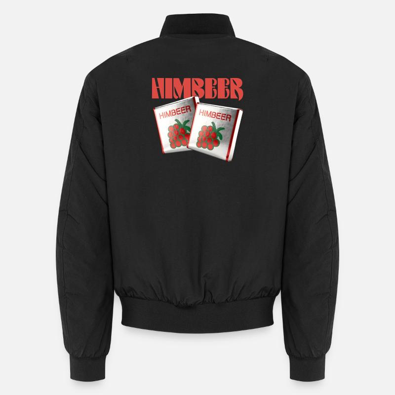 Halloren Frukas Raspberry Unisex Bomber Jacket