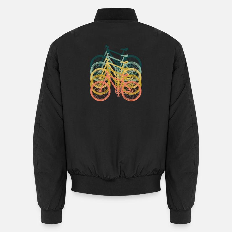 Silhouettes VTT Bomber unisexe
