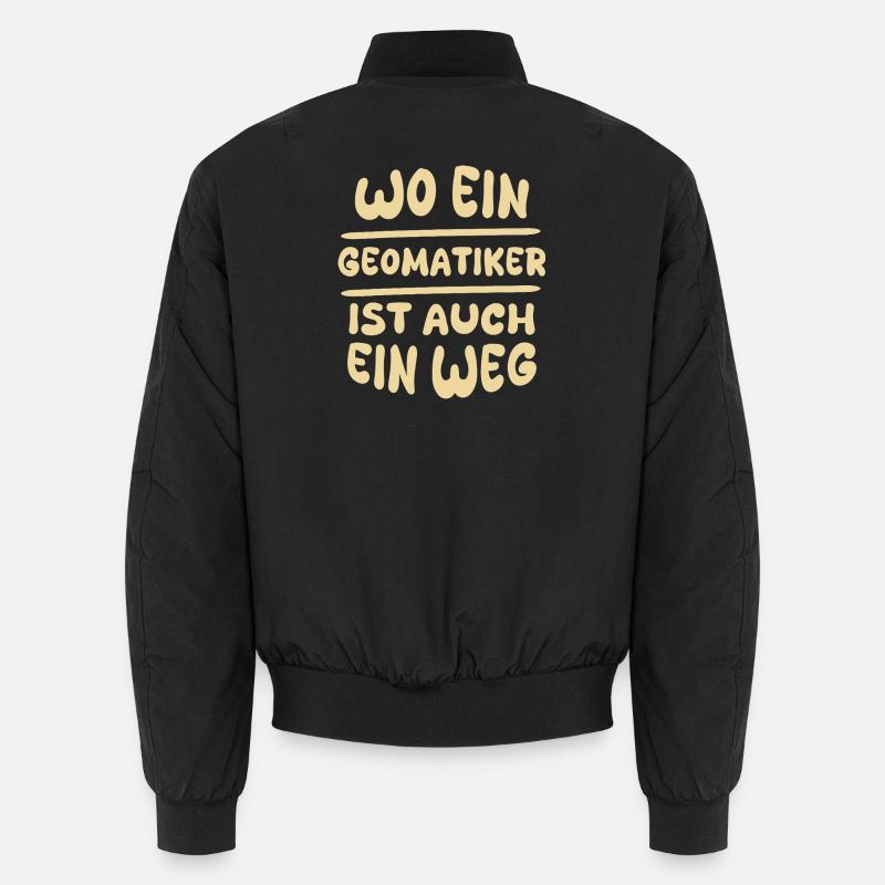 Geomatics Geomatics Unisex Bomber Jacket