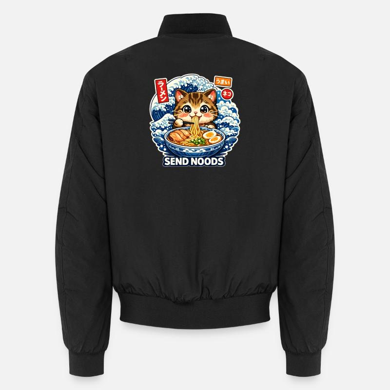 Send Noods Ramen Unisex Bomberjacke