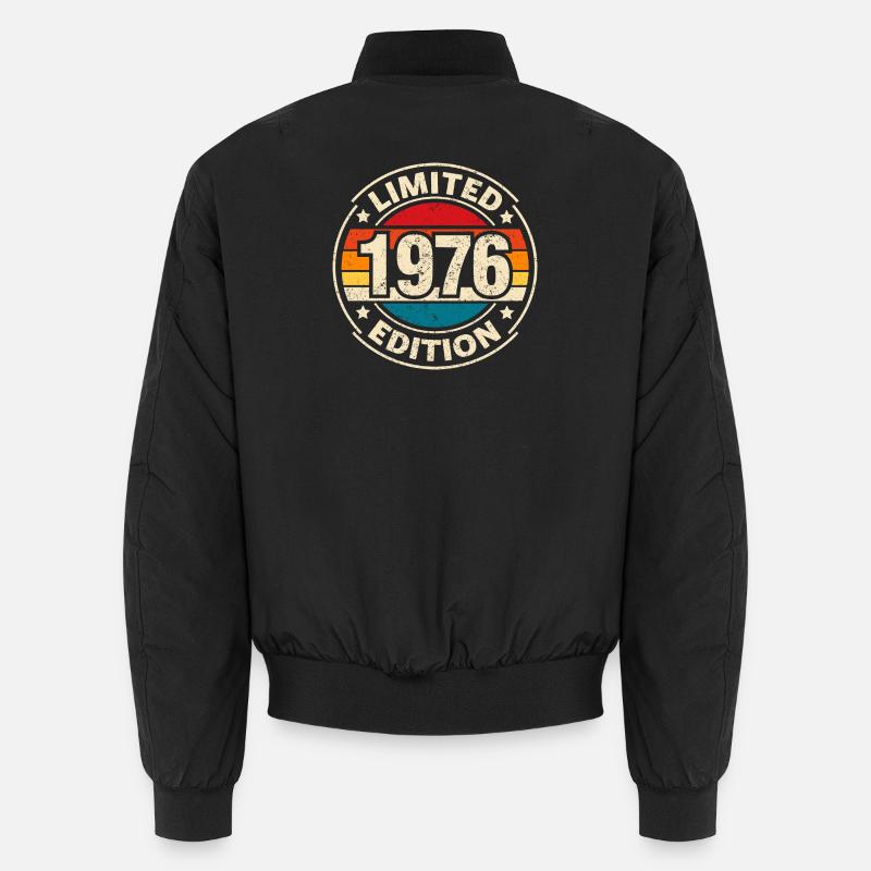 ÉDITION LIMITÉE 50E ANNIVERSAIRE 1976 Bomber unisexe