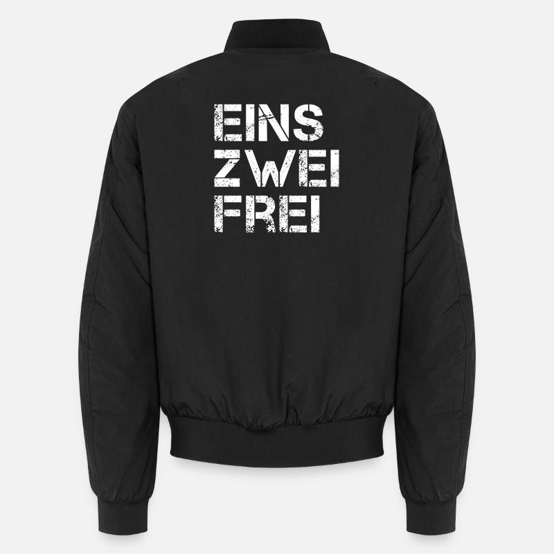 Eins Zwei Frei Unisex Bomberjacke
