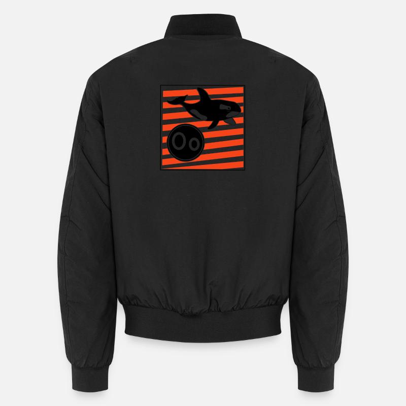 O for Orca Unisex Bomber Jacket