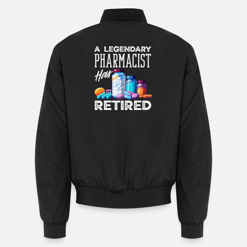 Pharmacist Pharmaceutical Technical Unisex Bomber Jacket