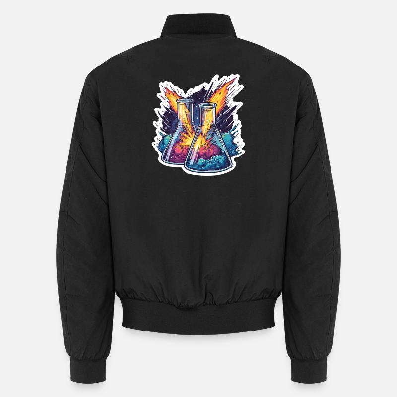 Lab Geek Educational Quadrantid Meteor Shower Expe Unisex Bomber Jacket