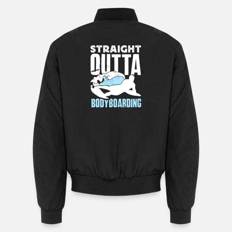 Surfeur Surfeur Bodyboarder Bomber unisexe