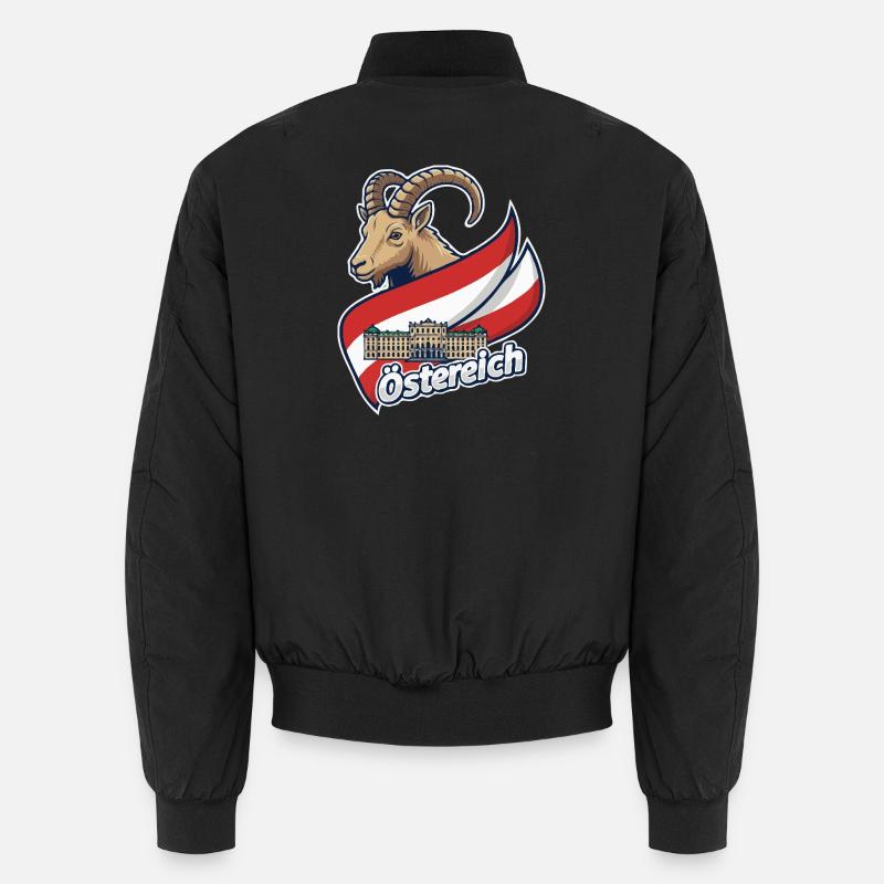 Unisex Bomber Jacket
