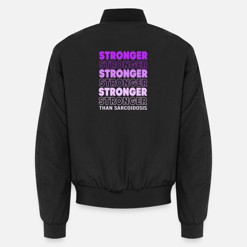 Sarkoidose Unisex Bomberjacke