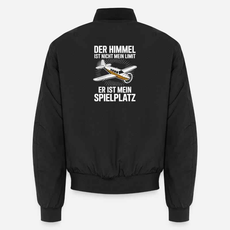 Le ciel n’est pas ma limite, c’est la mienne Bomber unisexe