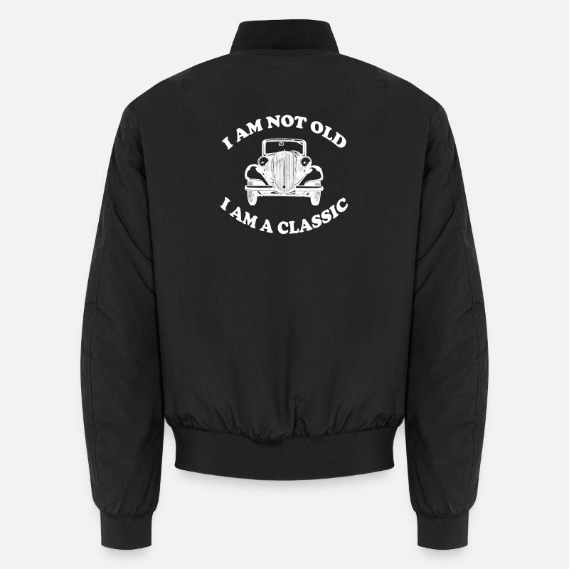 Classique - Bomber unisexe - noir