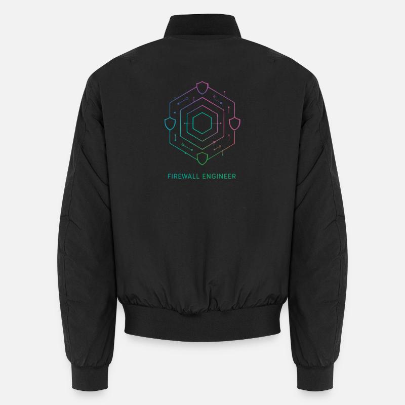 Ingénieur Firewall - Cybersecurite Bomber unisexe