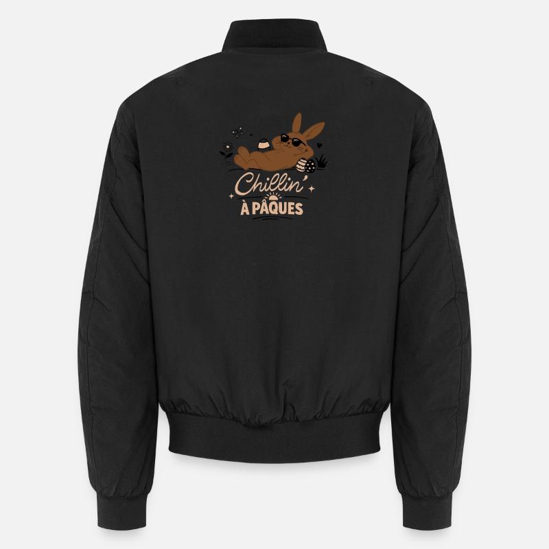 Osterhase Unisex Bomberjacke