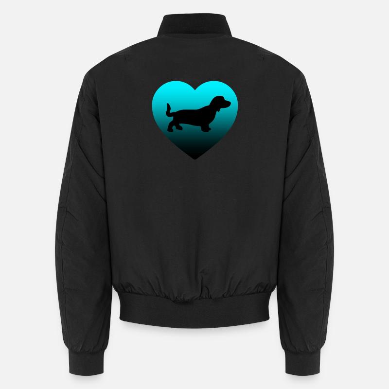 Dachshund Unisex Bomber Jacket