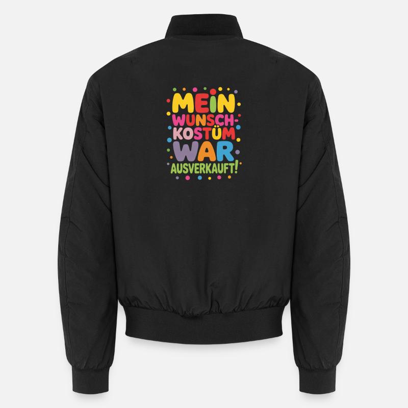 Carnival Costume Unisex Bomber Jacket
