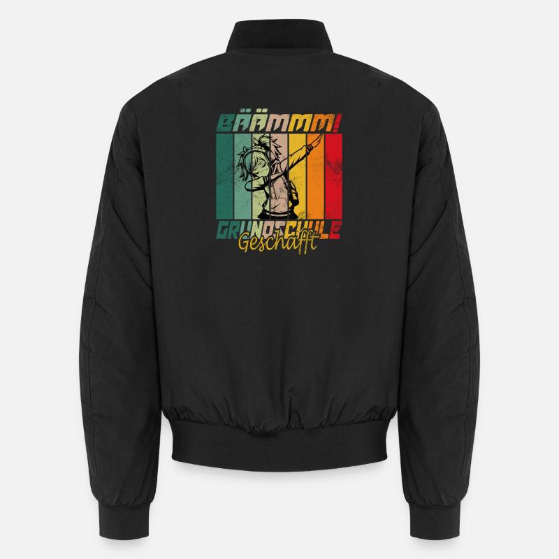 Grundschule Abschluss Grundschule geschafft Unisex Bomberjacke