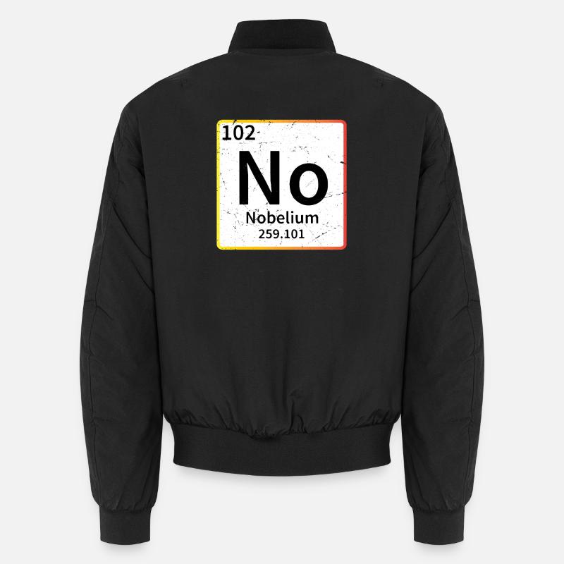 Pas de tableau périodique de chimie Bomber unisexe