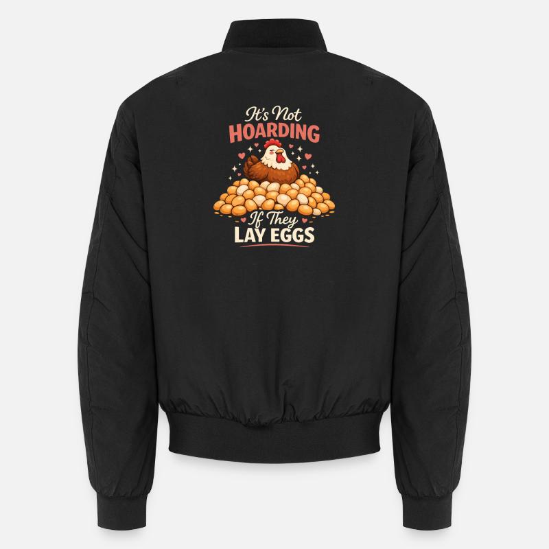 Chicken mathematics too many chickens in the Unisex Bomber Jacket