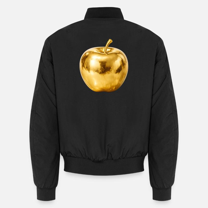 Pomme d’Or – Brillance Premium Bomber unisexe