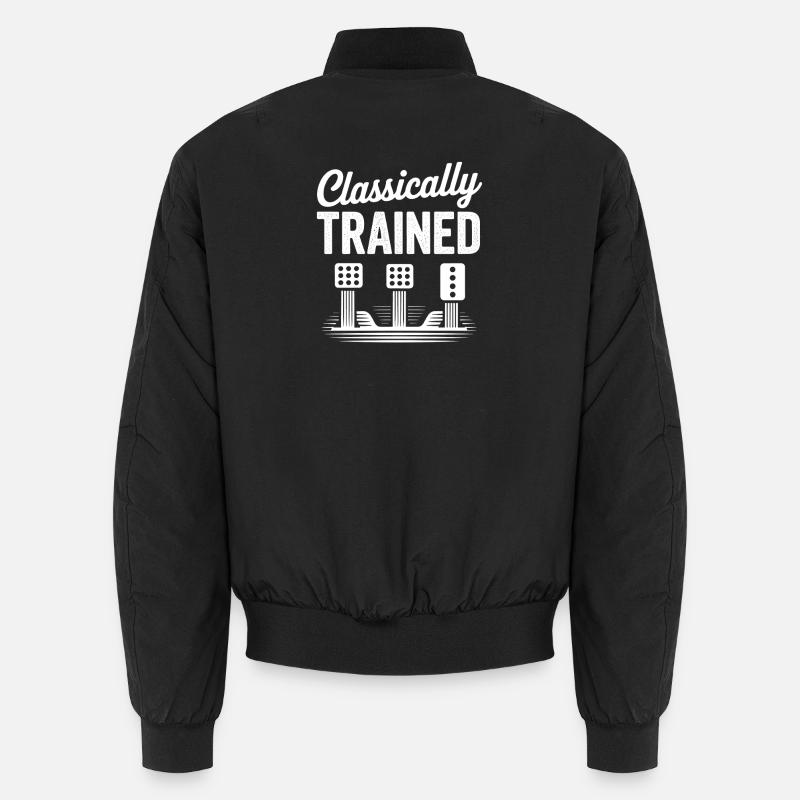 Classically Trained Petrolhead Car Mechanic Unisex Bomber Jacket
