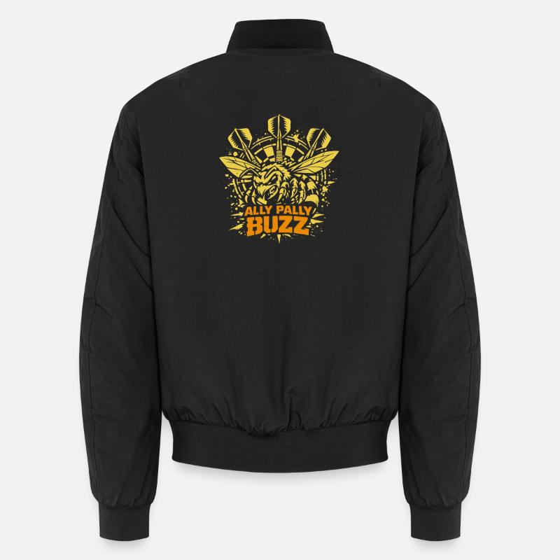 Ally Pally Buzz | Dart Bee Unisex Bomber Jacket