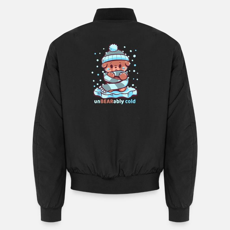 Froid insupportable - Bomber unisexe - noir