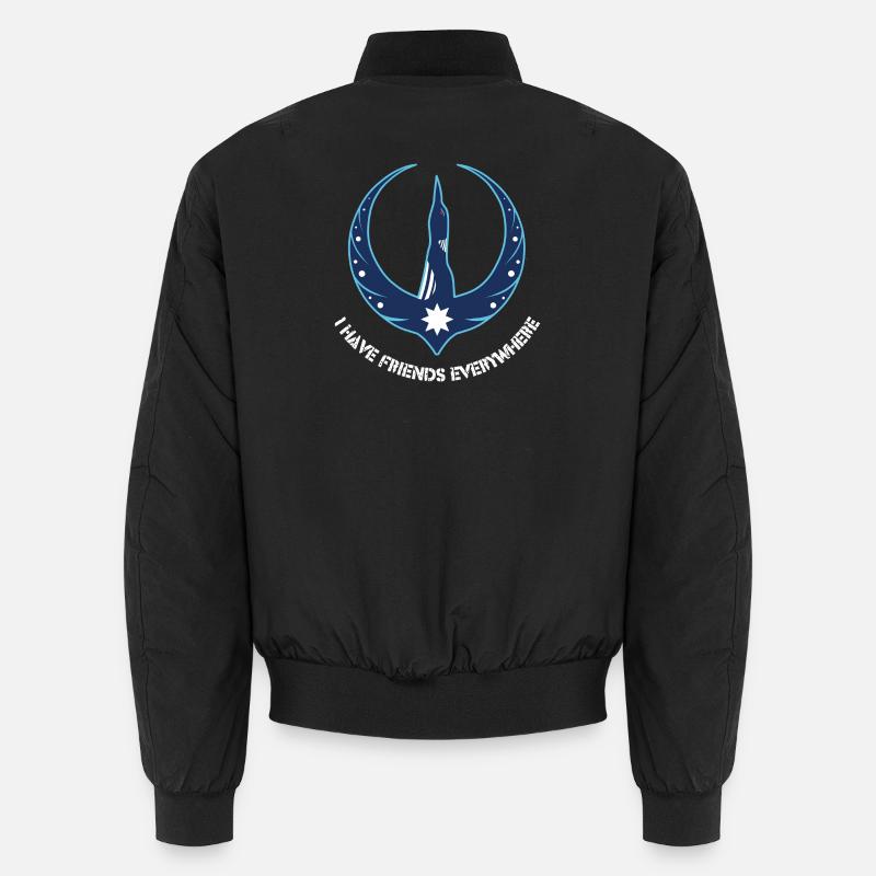 Minnesota Rebellion Eistaucher Unisex Bomberjacke