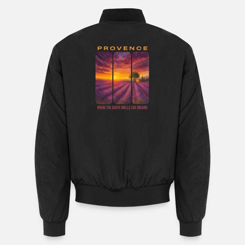 Lavande de Provence Bomber unisexe