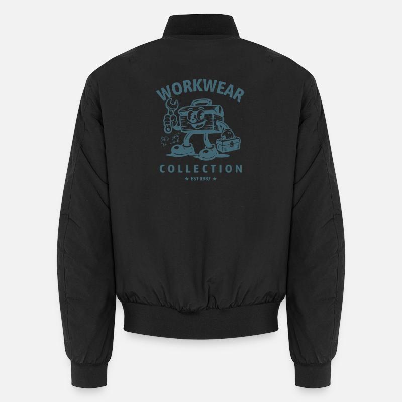 Workwear Collection Toolbox Unisex Bomber Jacket