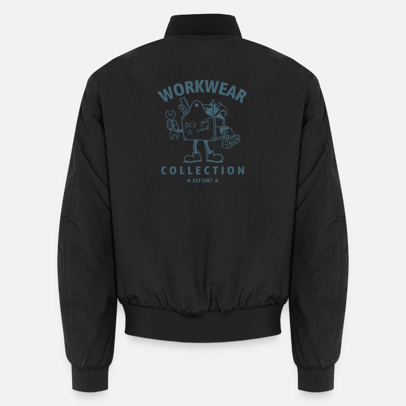 Workwear Collection Toolbox Unisex Bomber Jacket