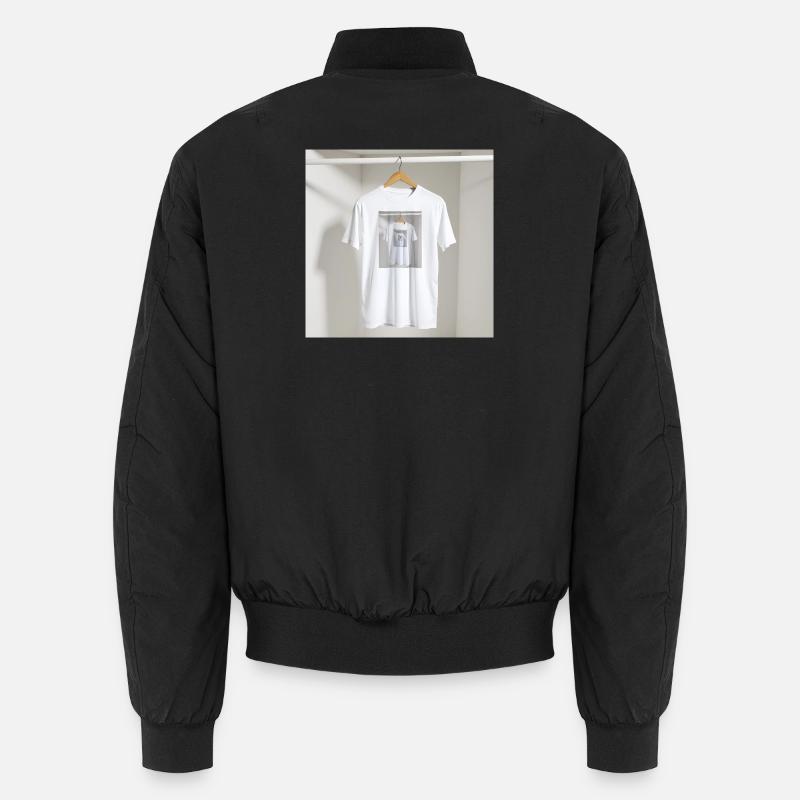 T-shirt à réflexion encadrée Bomber unisexe