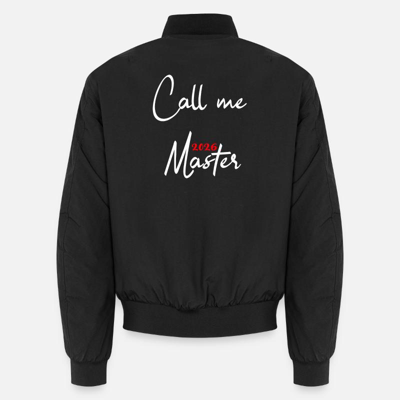 Master's Degree Graduation 2026 Unisex Bomber Jacket