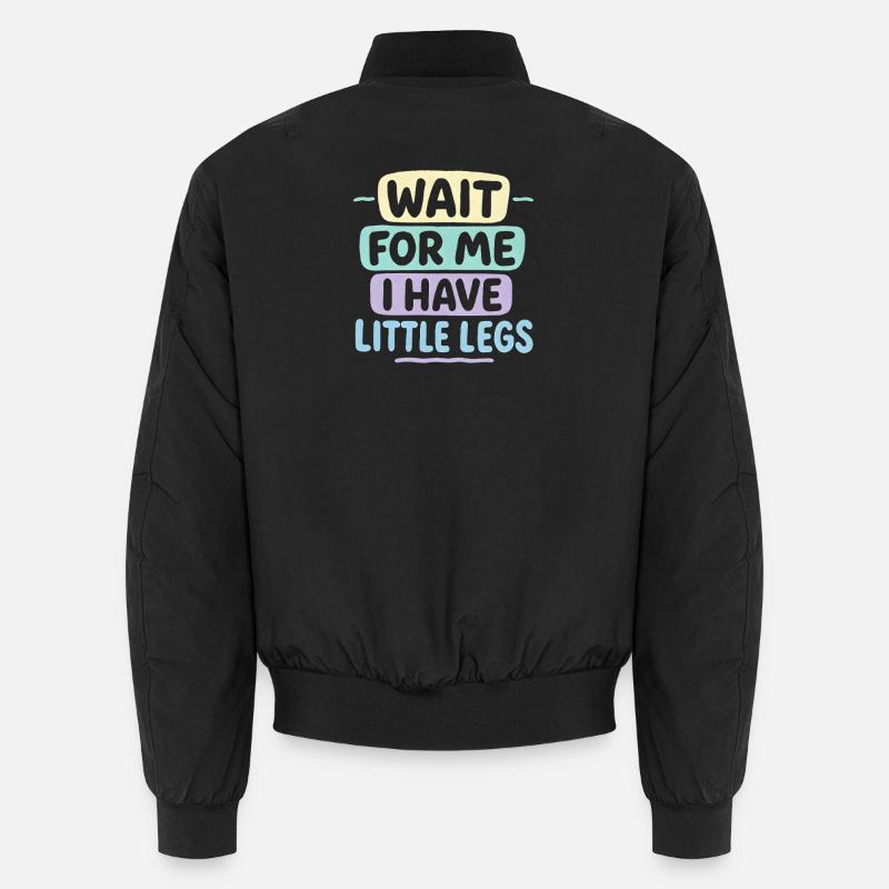 Süßer Spruch Humor Meme Lustig Geschenkidee Unisex Bomberjacke