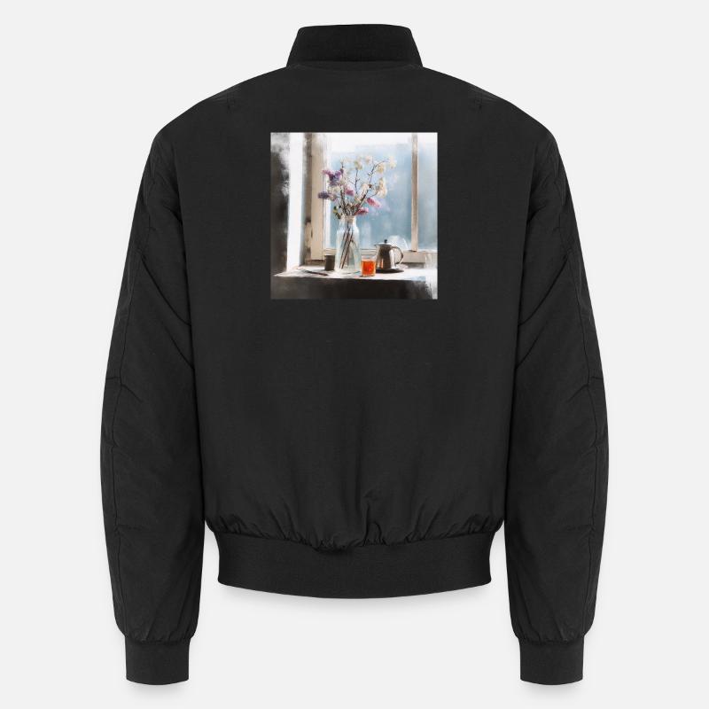 Tranquillité sereine Bomber unisexe
