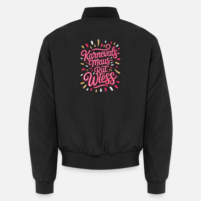 Souris de Carnaval, Rut, Wiess, Cologne, Cologne, Souris de Carnaval, Bomber unisexe