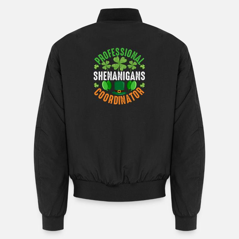 Coordinateur des Aventures Professionnelles St Patricks Bomber unisexe